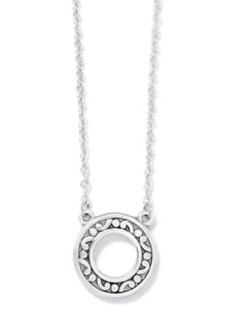 商品Brighton|Contempo Open Ring Petite Necklace,价格¥244,第1张图片