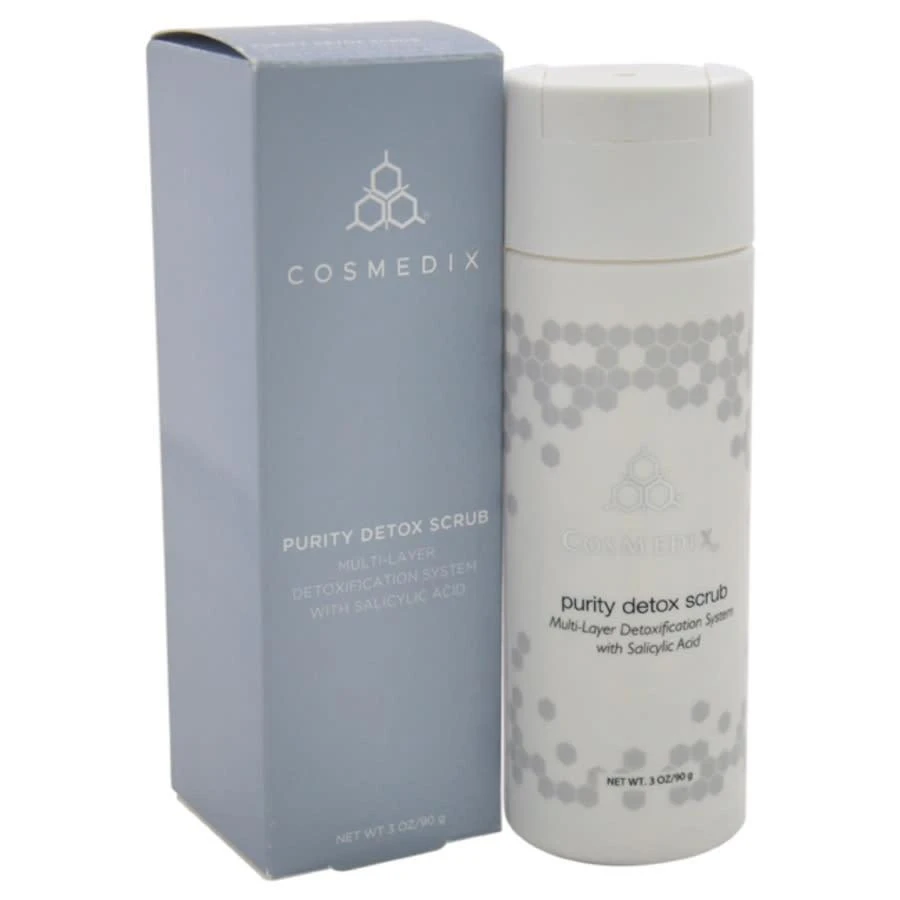 商品CosMedix|Purity Detox Scrub by CosMedix for Unisex - 3 oz Scrub,价格¥313,第1张图片
