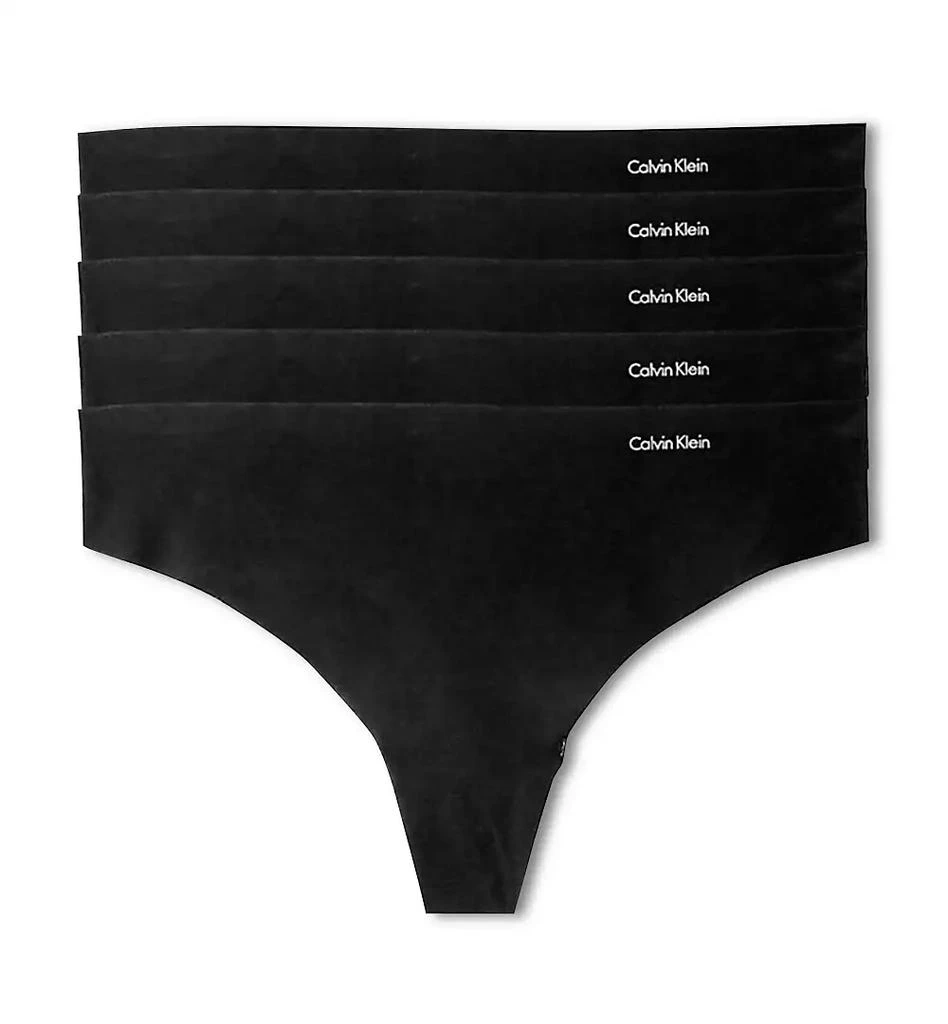 商品Calvin Klein|Invisible 5-Pack Thong Underwear QD3556,价格¥187,第1张图片