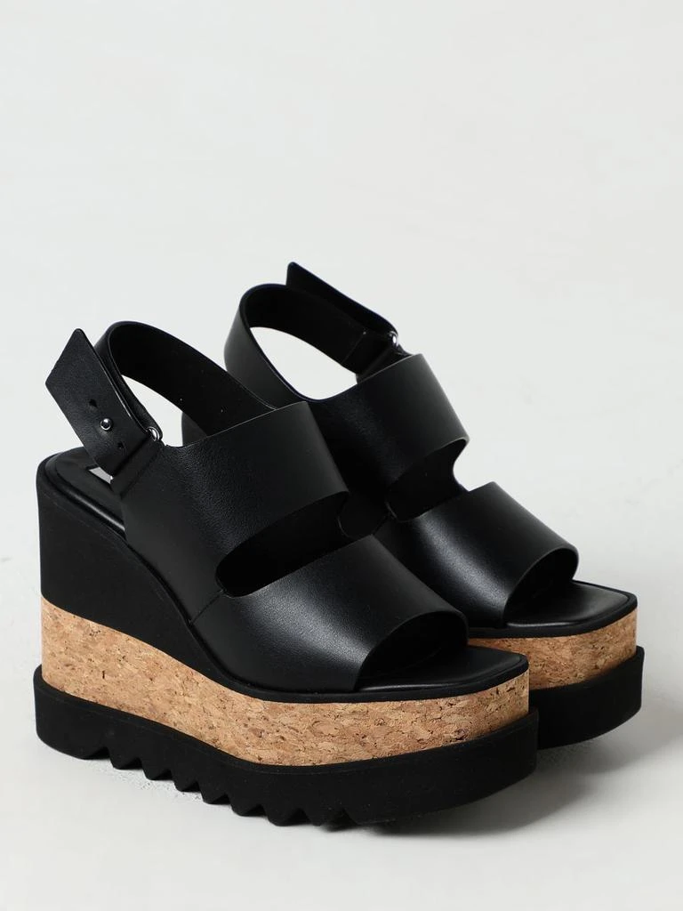 商品Stella McCartney|Wedge shoes woman Stella McCartney,价格¥4619,第2张图片详细描述