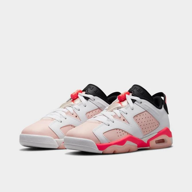 商品Jordan|Big Kids' Air Jordan Retro 6 Low Basketball Shoes,价格¥603,第2张图片详细描述