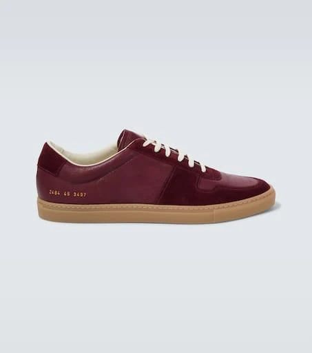 商品Common Projects|BBall Duo皮革与绒面革运动鞋,价格¥2397,第1张图片