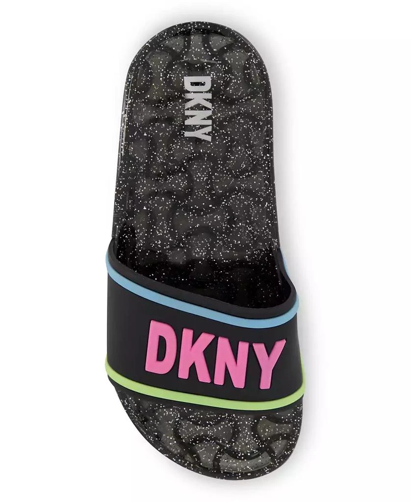 商品DKNY|Little Girls Molded Slide Sandal,价格¥103,第4张图片详细描述