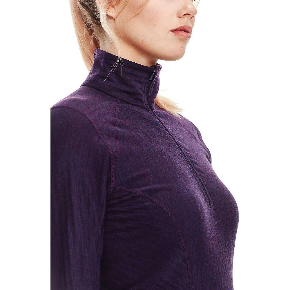 商品Icebreaker|Icebreaker Women's Descender LS Half Zip Top,价格¥1089,第5张图片详细描述