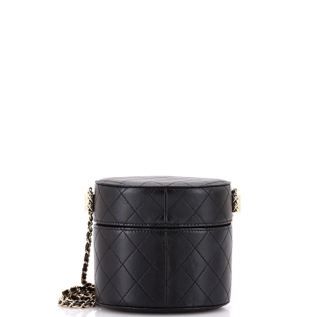 商品[二手商品] Chanel|CC Allure Vanity Case with Chain Quilted Lambskin Small,价格¥15616,第3张图片详细描述