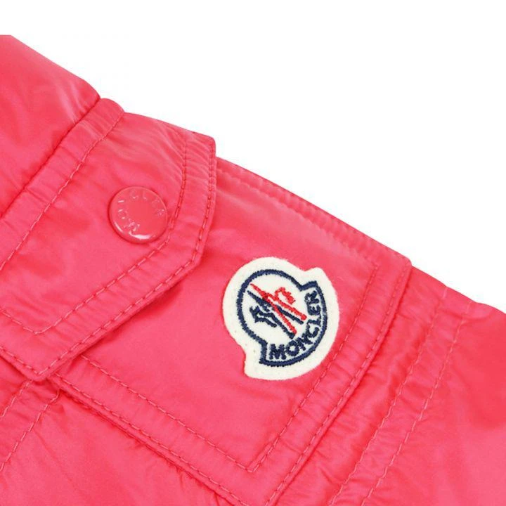 商品Moncler|Coral Pink Selen Down Jacket,价格¥2321,第5张图片详细描述