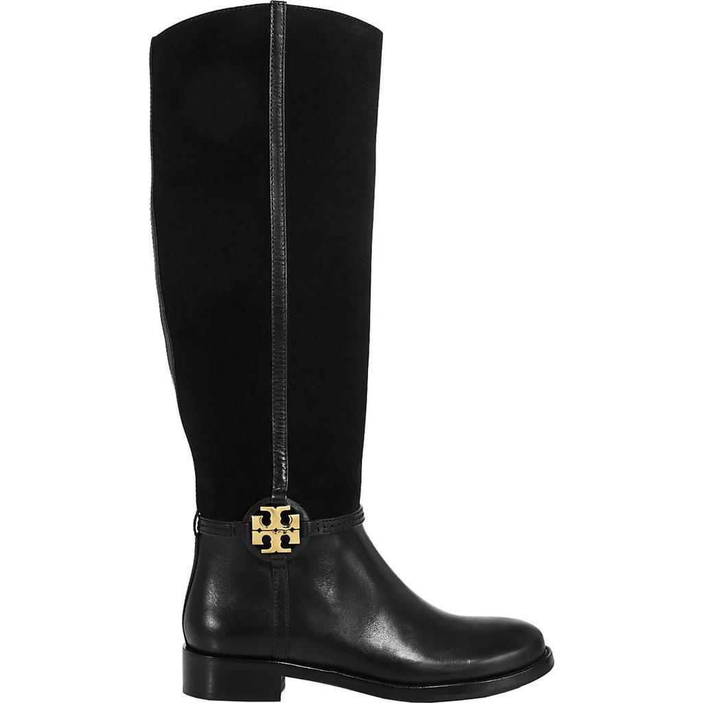 商品Tory Burch|Tory Burch Womens Miller Suede Tall Knee-High Boots,价格¥2933,第5张图片详细描述