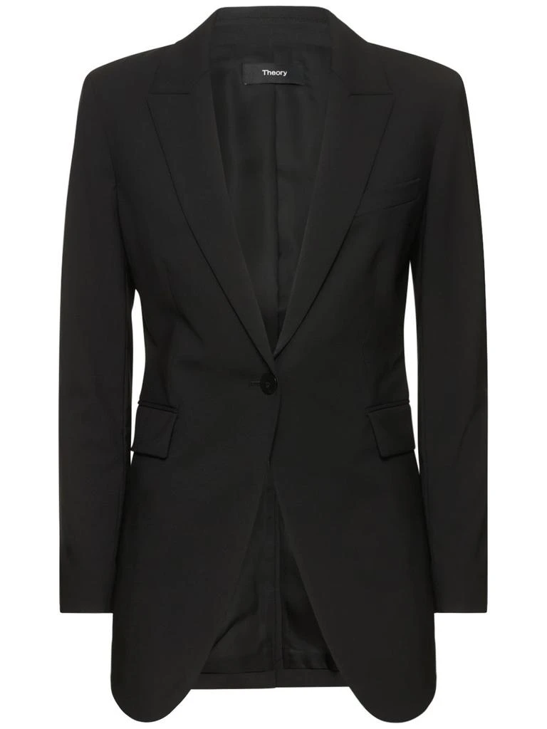 商品Theory|Etienette Stretch Wool Blazer,价格¥1897,第1张图片