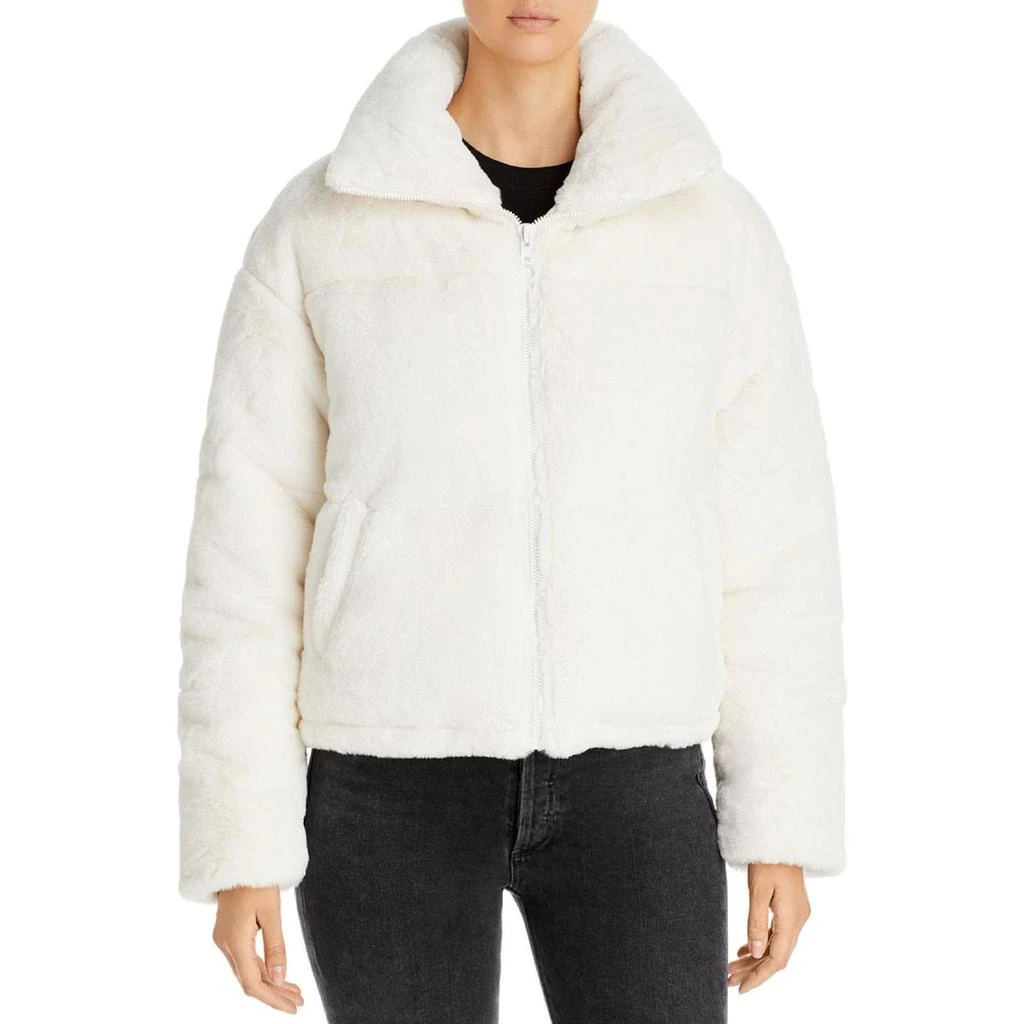 商品Apparis|Apparis Womens Panel Heavy Faux Fur Coat,价格¥371,第1张图片