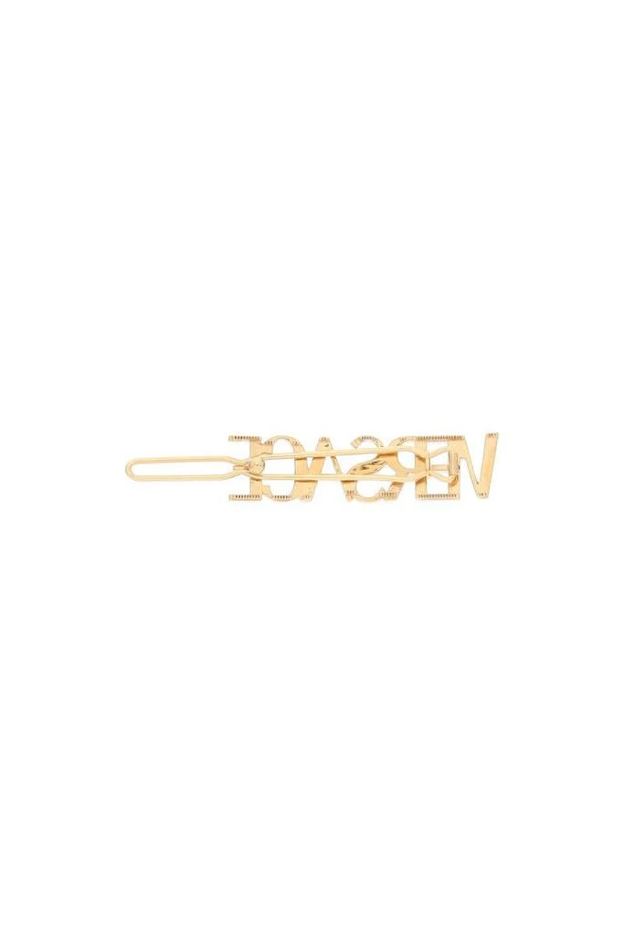 商品Versace|Versace right logoed hair clip,价格¥1451,第2张图片详细描述