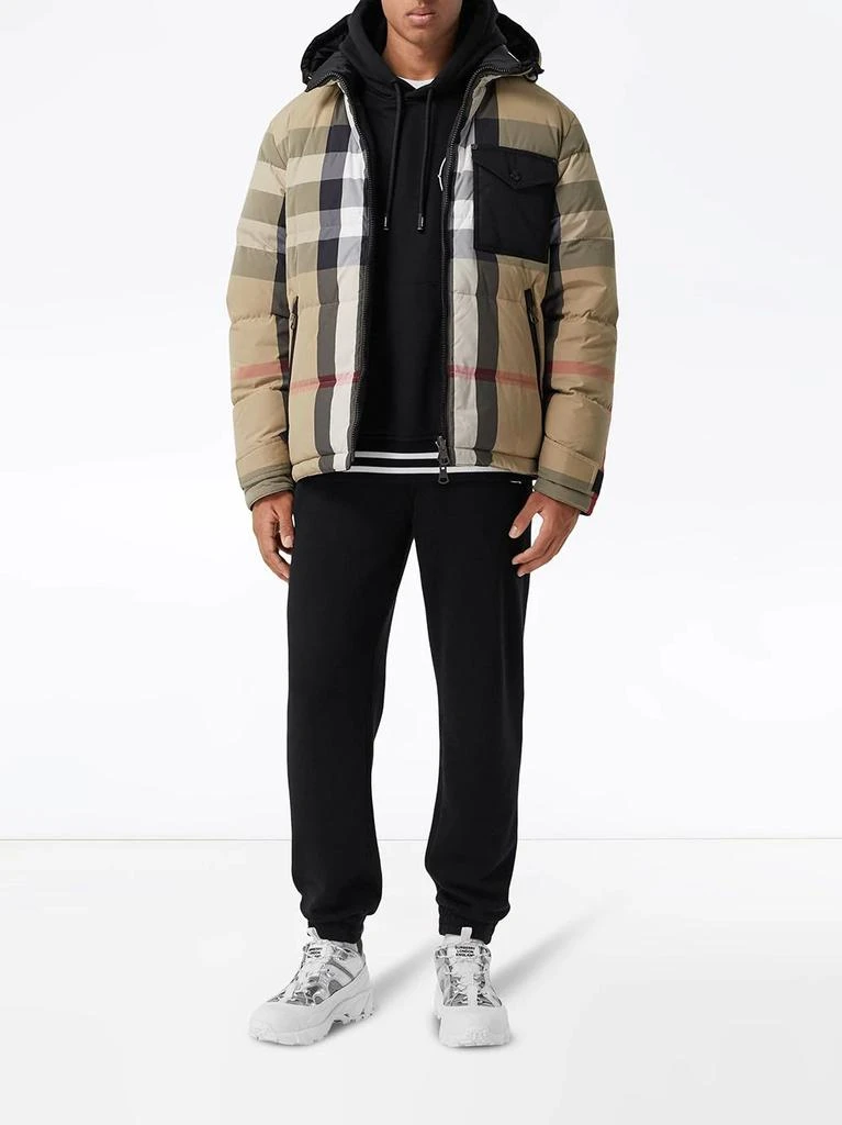 商品Burberry|BURBERRY reversible hooded padded jacket,价格¥10907,第2张图片详细描述