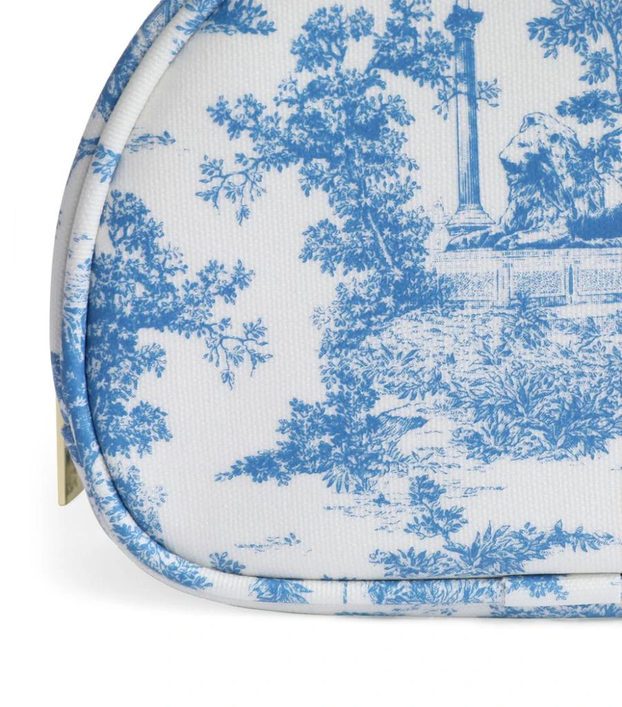 商品Harrods|Toile Cosmetic Bags (Set of 2),价格¥295,第4张图片详细描述