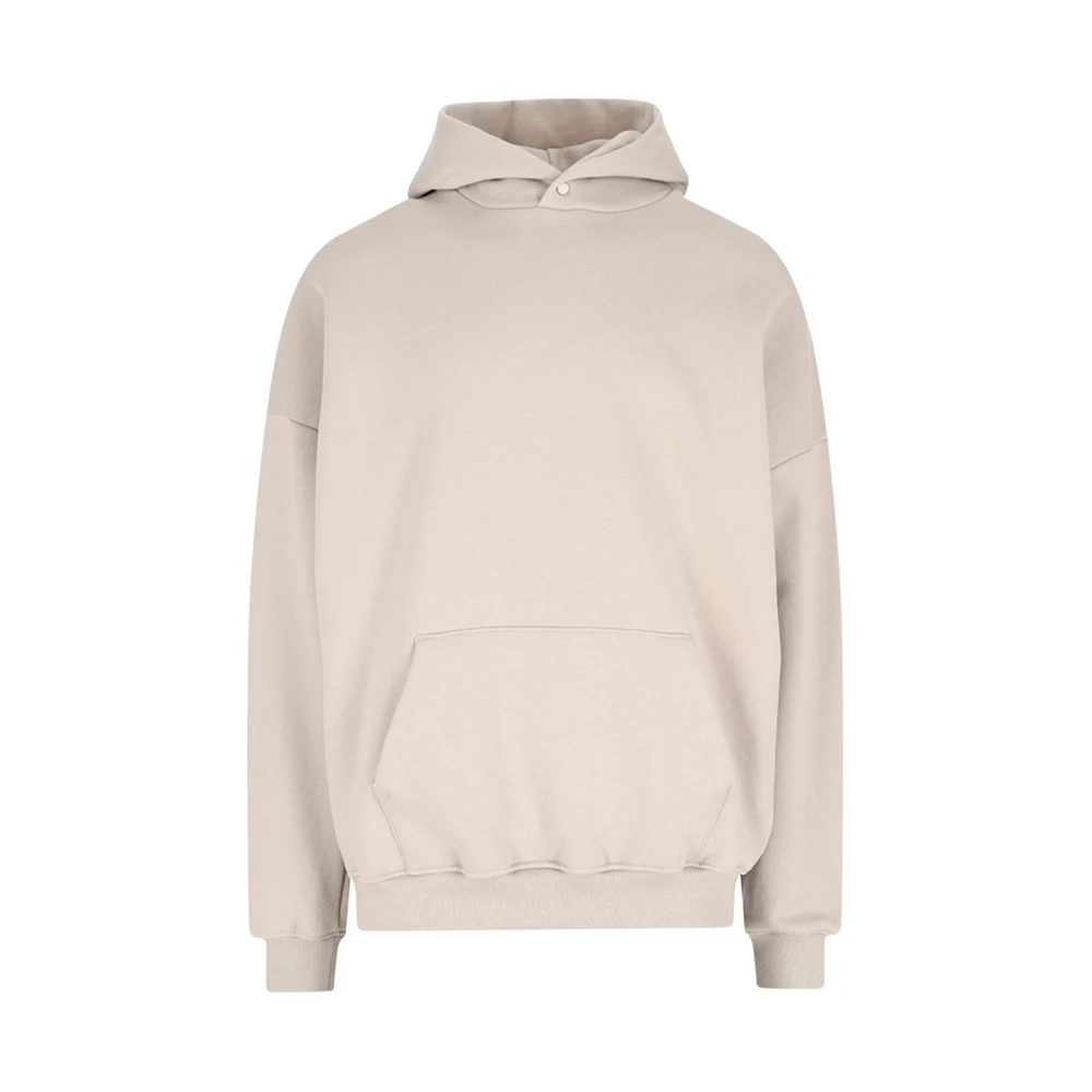 商品[国内直发] Fear of god|FEAR OF GOD 浅棕色男士卫衣/帽衫 FGE50004AFLC-252,价格¥5112,第1张图片