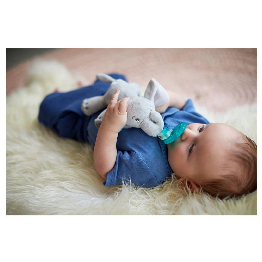 Soothie Snuggle Elephant Pacifier, 0m+ (SCF347/03) 商品