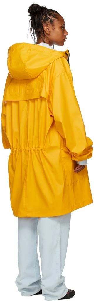 商品Drew House|SSENSE Exclusive Yellow Painted Mascot Coat,价格¥922,第3张图片详细描述