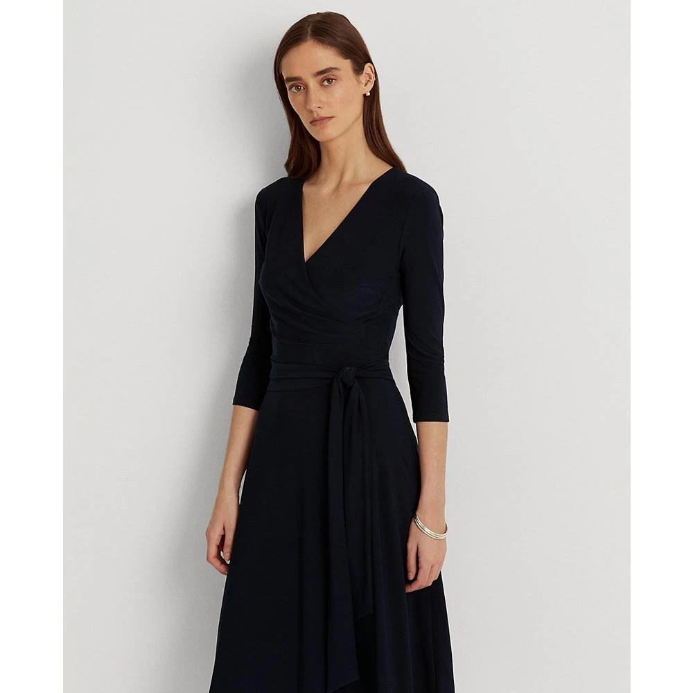 商品Ralph Lauren|Surplice Jersey Dress,价格¥1095,第4张图片详细描述