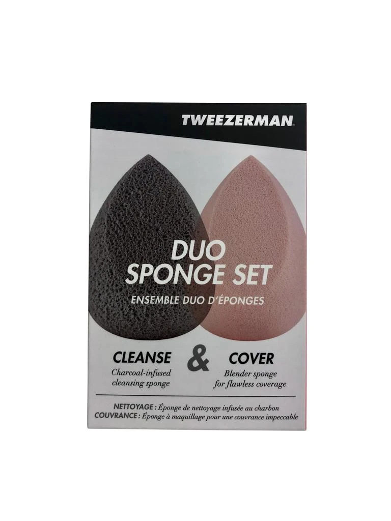 商品Tweezerman|Duo Sponge Set,价格¥184,第1张图片