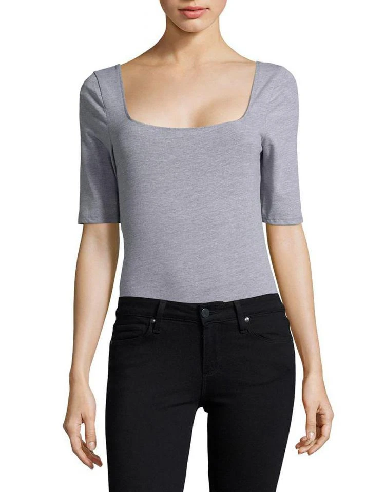 商品Miss Selfridge|Elbow-Length Sleeve Bodysuit,价格¥113,第1张图片