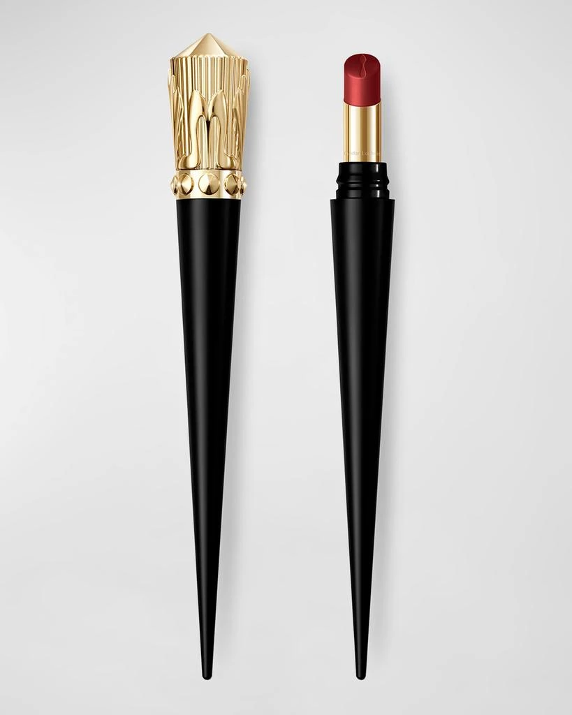 商品Christian Louboutin|Rouge Stiletto Lumi Matte Lipstick,价格¥492,第1张图片
