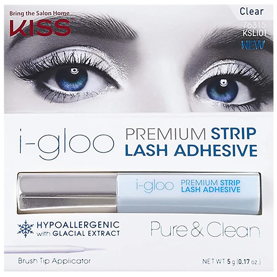 商品Kiss|I-Gloo Lash Adhesive Clear,价格¥51,第1张图片