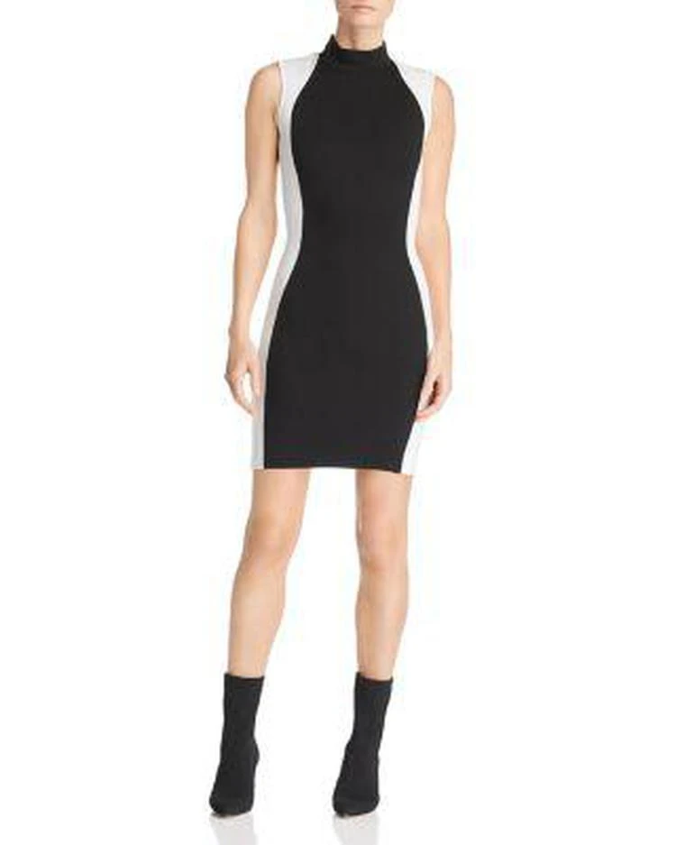 商品KENDALL & KYLIE|Contoured Illusion Sheath Dress,价格¥220,第1张图片