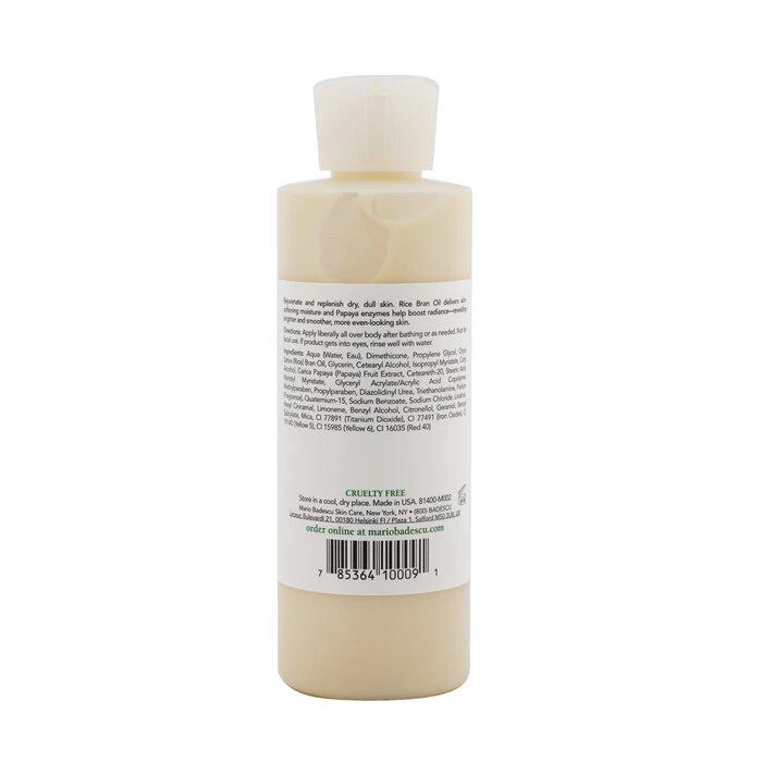 商品Mario Badescu|Mario Badescu 木瓜身体乳Papaya Body Lotion(所有肌肤适用) 177ml/6oz,价格¥96,第3张图片详细描述