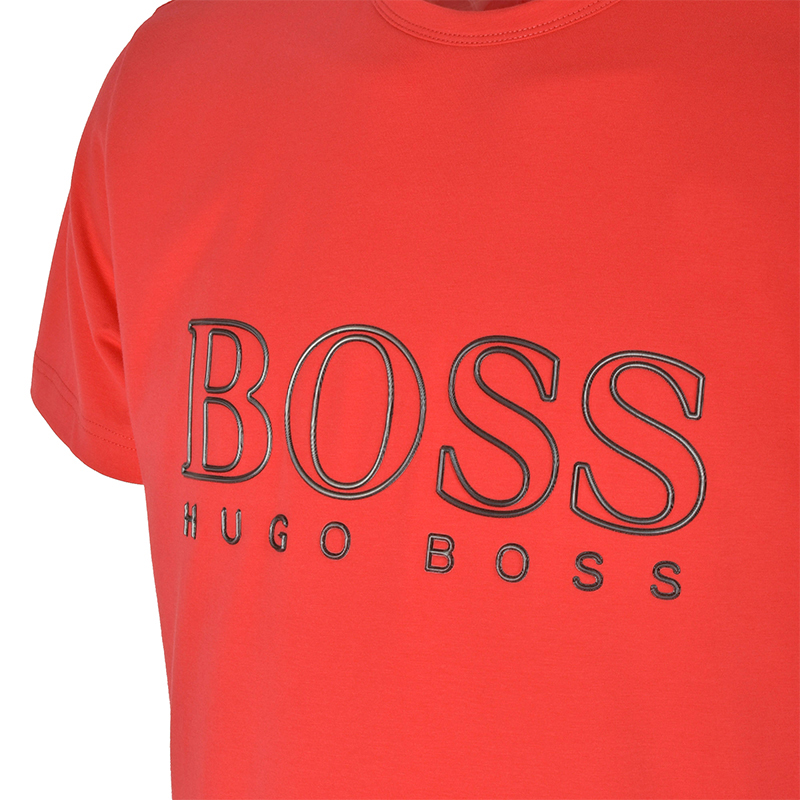 Hugo Boss 雨果博斯 男士短袖T恤 TEELOGO-50404390-641商品第4张图片规格展示