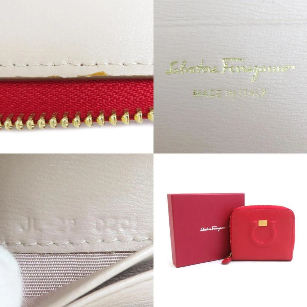 商品[二手商品] Salvatore Ferragamo|Leather Wallet (Bi-Fold) (Pre-Owned),价格¥3276,第5张图片详细描述