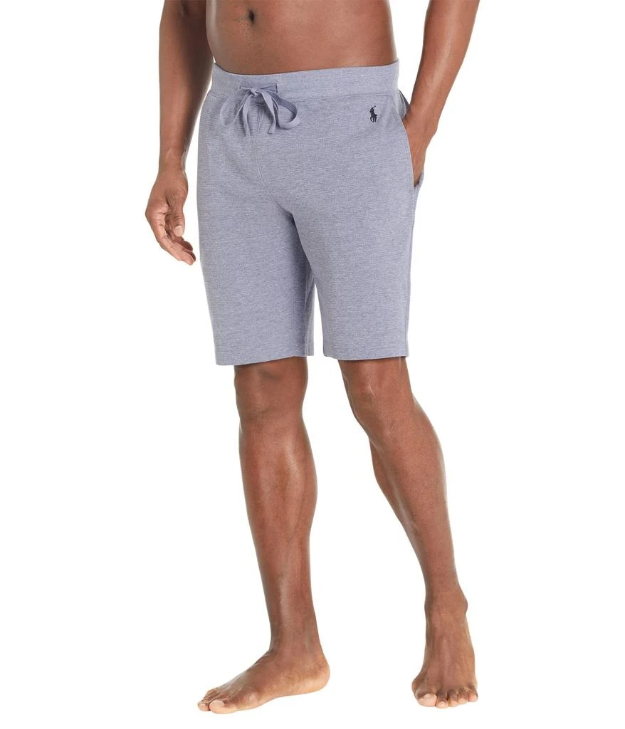 商品Ralph Lauren|Hanging Enzyme Wash Waffle Sleep Shorts,价格¥282,第1张图片