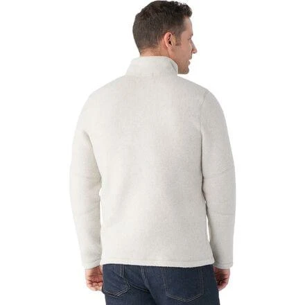 商品SmartWool|Hudson Trail Fleece 1/2-Zip Sweater - Men's,价格¥810,第2张图片详细描述