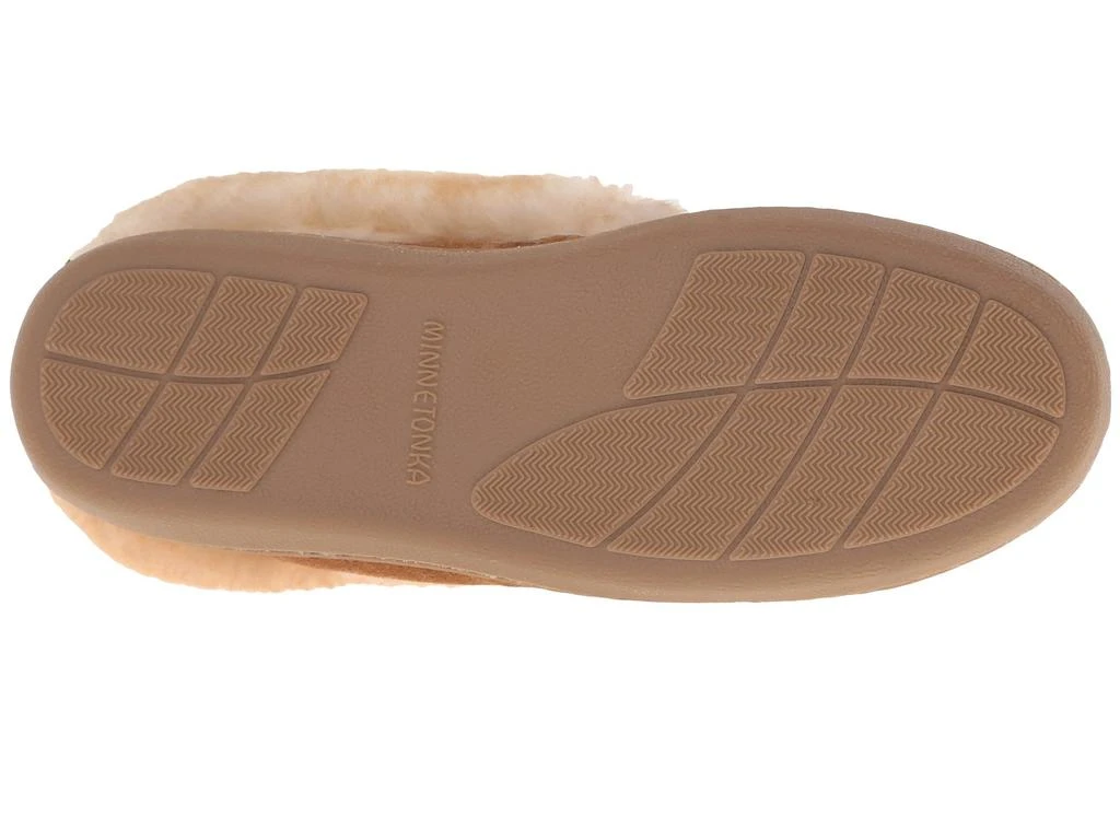 商品Minnetonka|加绒翻毛Alpine Sheepskin Moc,价格¥457,第3张图片详细描述