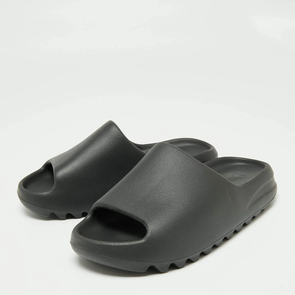 商品YEEZY|Yeezy x Adidas Black Rubber  'Onyx' Slide Sandals Size 42 ,价格¥1456,第2张图片详细描述