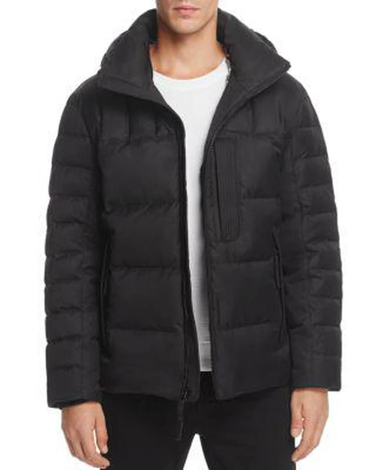 商品Andrew Marc|Breuil Mid-Length Puffer Jacket ,价格¥3404,第3张图片详细描述