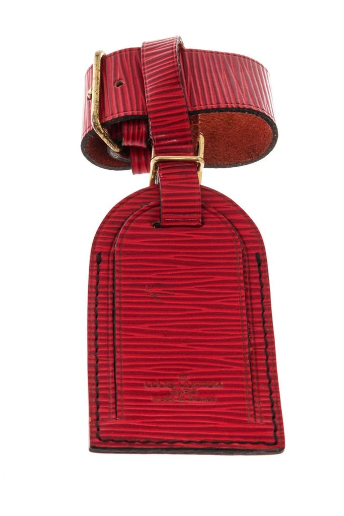 Louis Vuitton Pink Blue Black Luggage Tags Set 10 商品