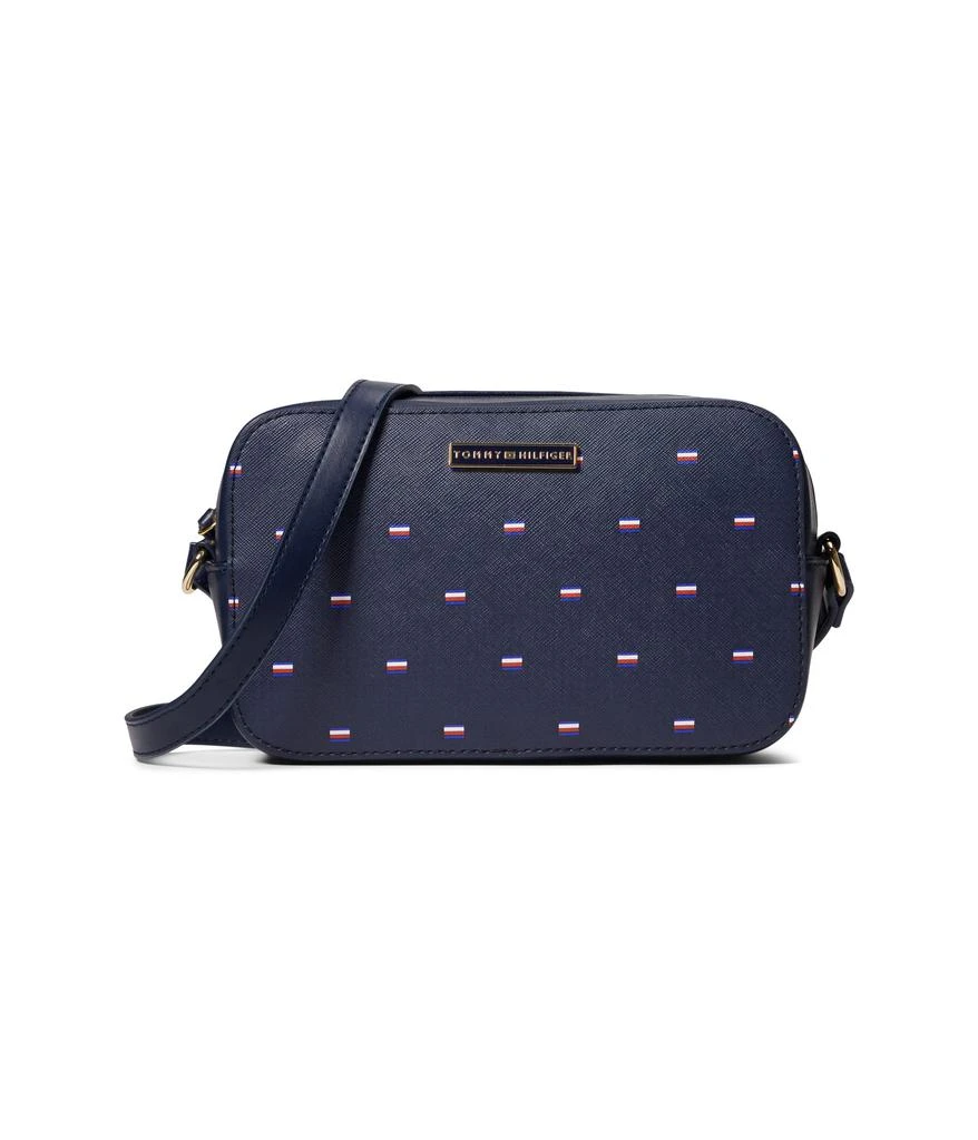 商品Tommy Hilfiger|Irene II Camera Crossbody Corporate Critter Texture PVC,价格¥545,第1张图片