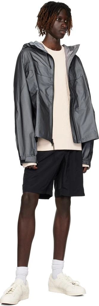商品Y-3|Black Loose-Fit Jacket,价格¥2077,第4张图片详细描述
