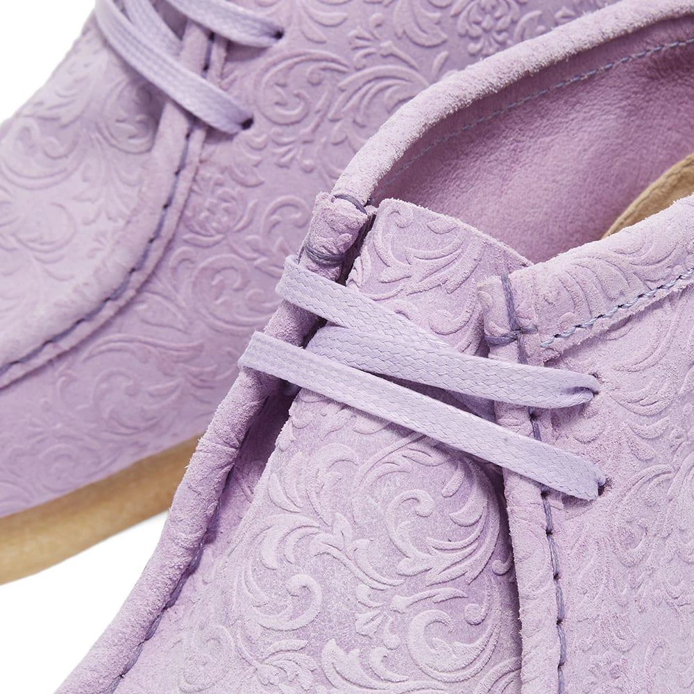 商品Clarks|END. x Clarks Originals Oxford Flowers Wallabee Boot,价格¥550,第4张图片详细描述