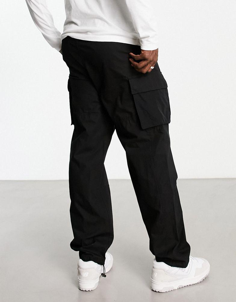 Calvin Klein lounge jogger in black with logo waistband商品第2张图片规格展示