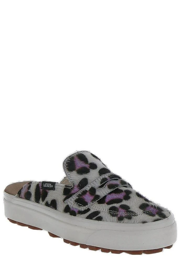 商品Vans|Vans Leopard Pattern Slip-On Mules,价格¥678,第2张图片详细描述