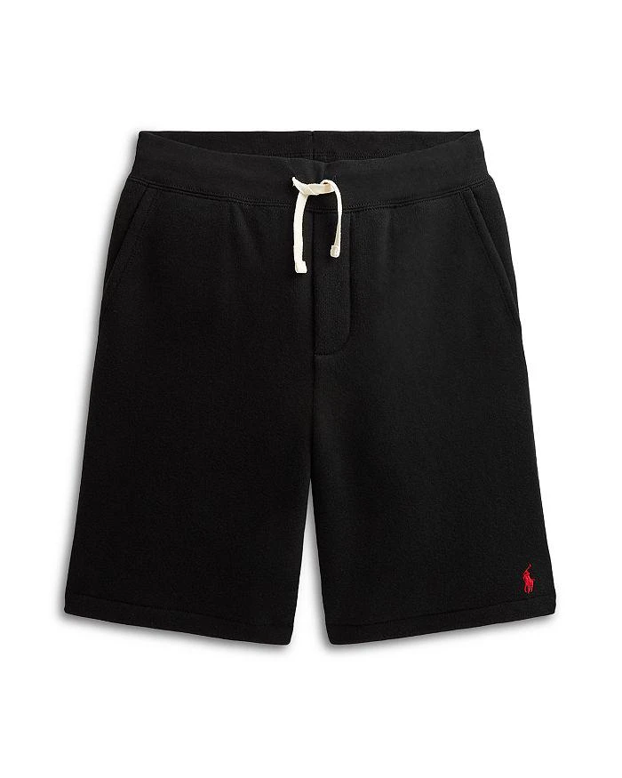 商品Ralph Lauren|Boys' Fleece Drawstring Shorts - Little Kid, Big Kid,价格¥341,第1张图片