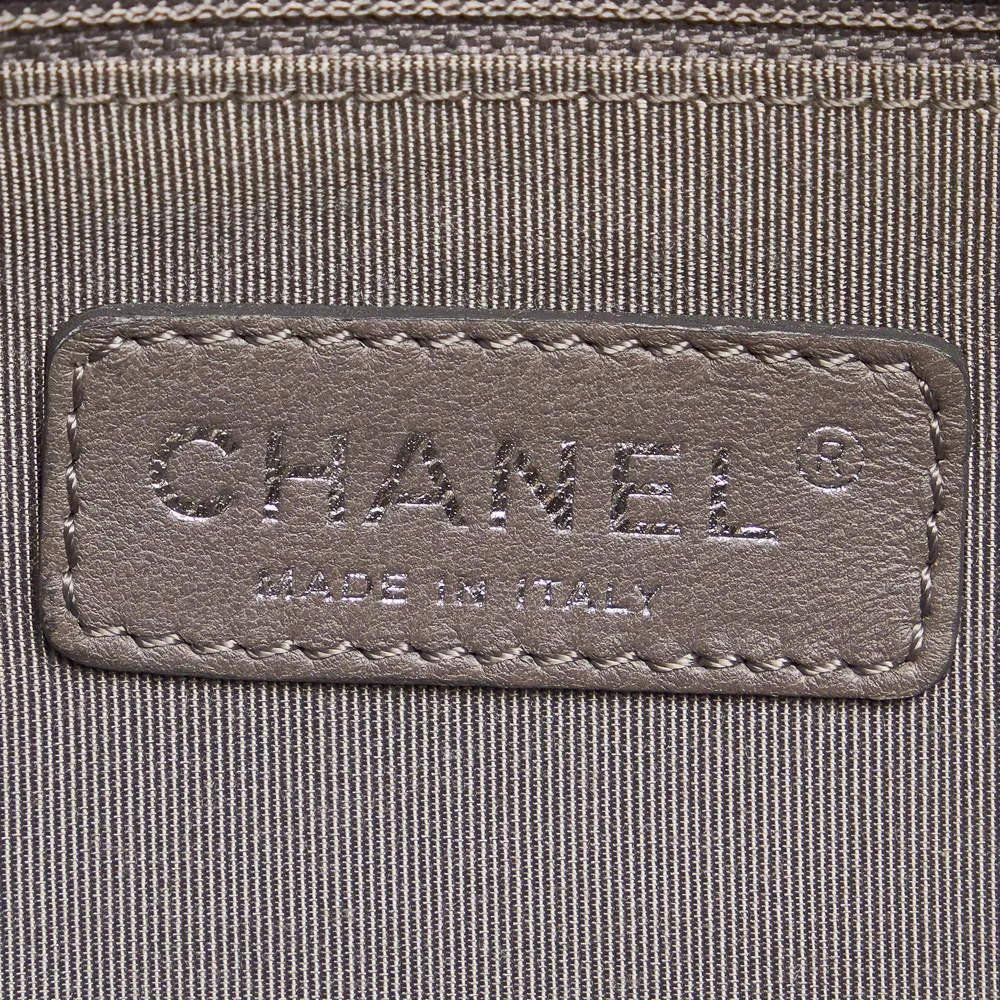 Chanel Grey Paris-Byzance Tweed On Stitch Shoulder Bag 商品