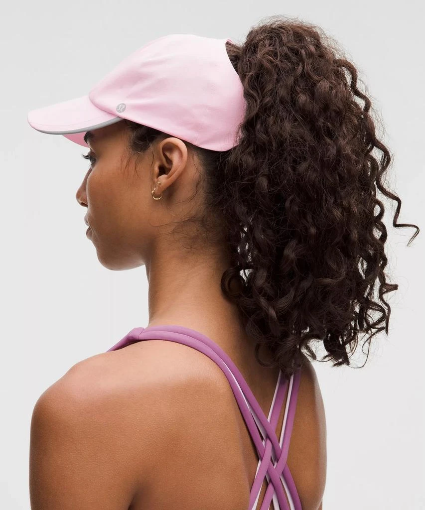 Women's Fast and Free Ponytail Running Hat 商品