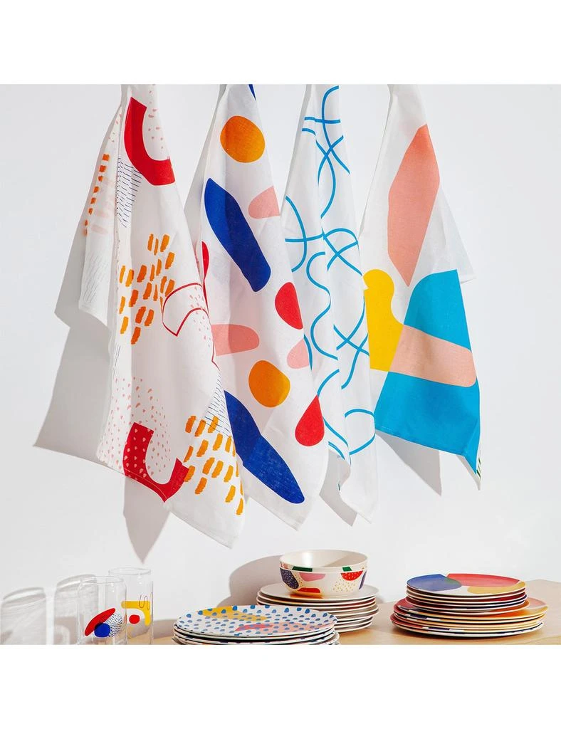 商品[二手商品] POKETO|Linen Tea Towel Set of 2,价格¥318,第3张图片详细描述