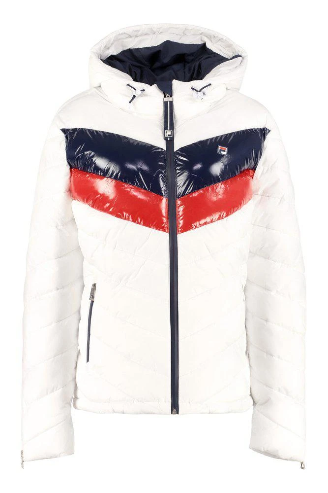 商品Fila|Fila Sassy Full Zip Padded Hooded Jacket,价格¥1169,第1张图片