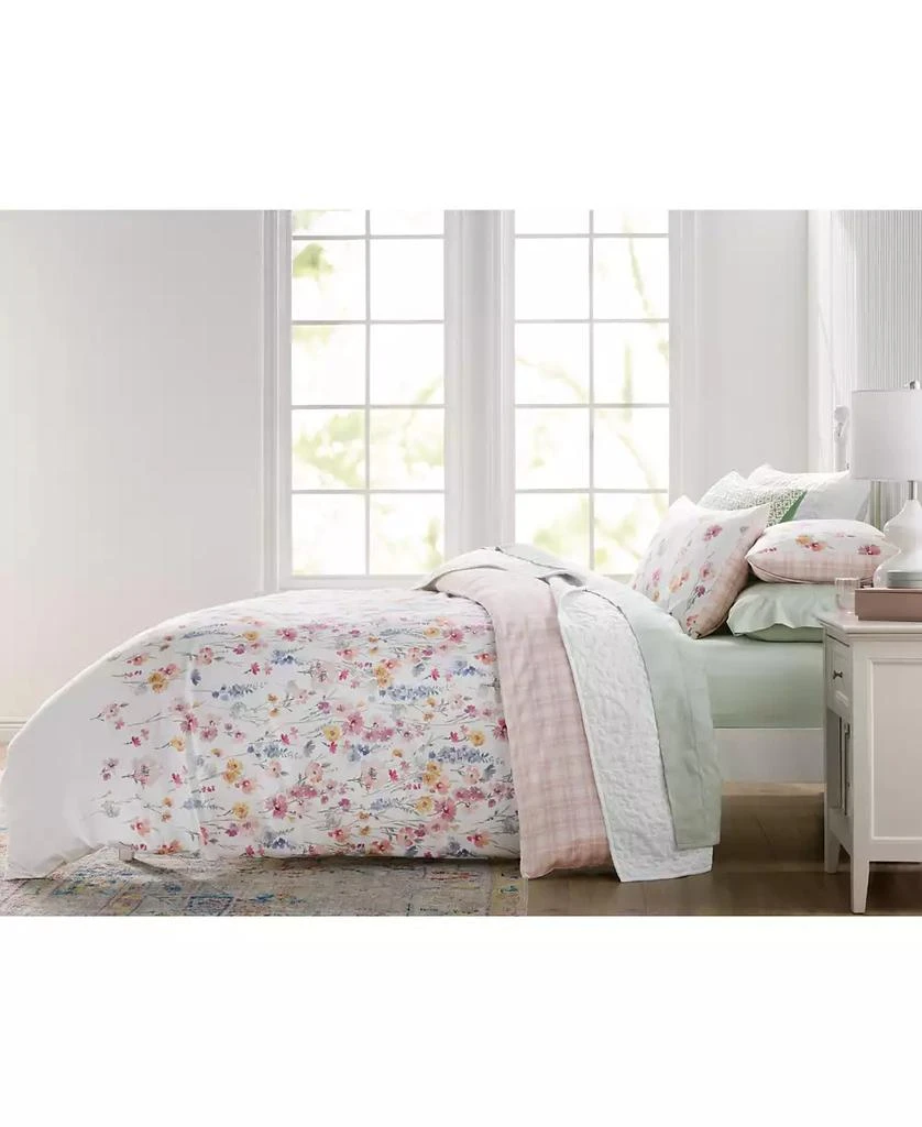 Flora 3-Pc. Duvet Cover Set, King, Macy's Exclusive 商品