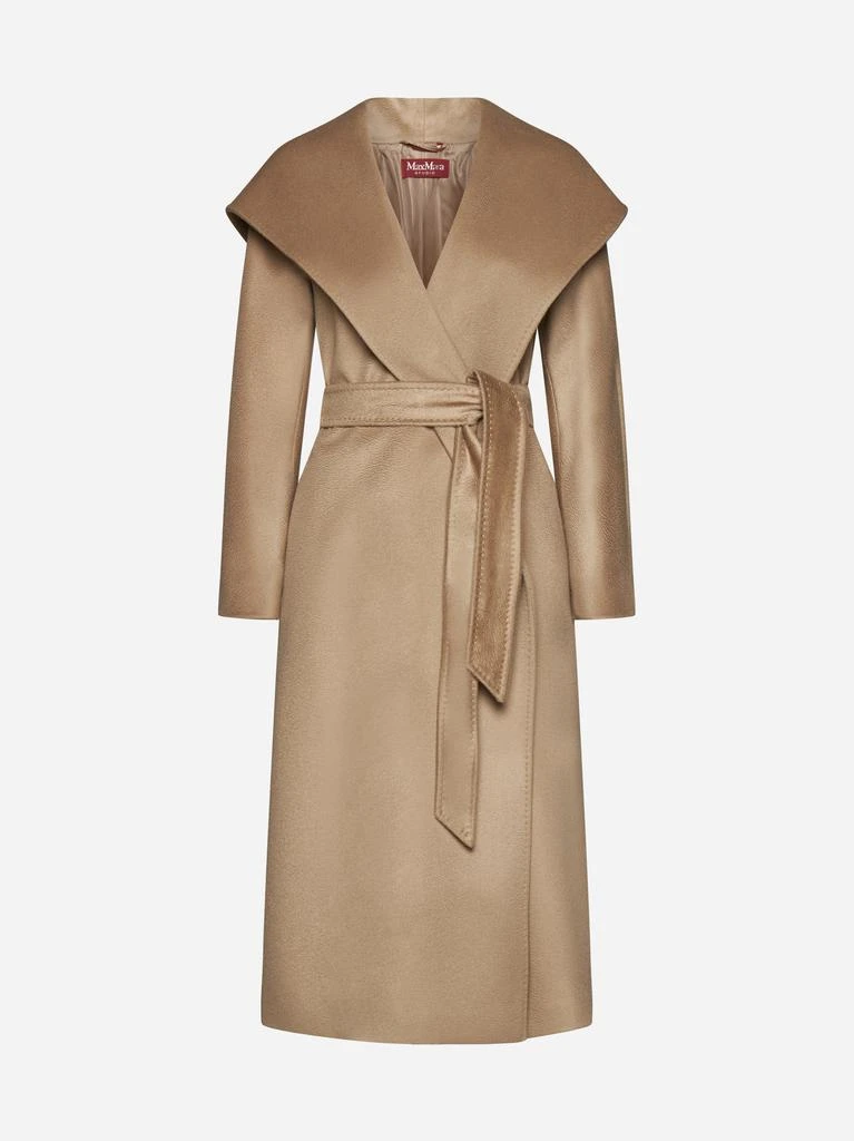 商品Max Mara|Bdanton hooded wool coat,价格¥8096,第1张图片