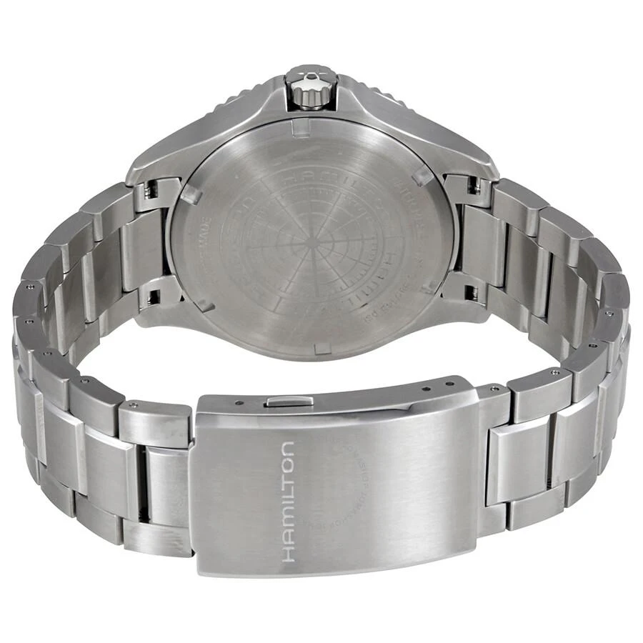 商品Hamilton|Khaki Navy Automatic Black Dial Men's Watch H82335131,价格¥4482,第3张图片详细描述