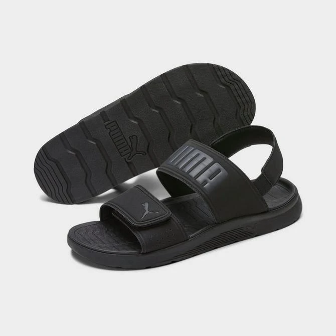 商品Puma|Men's Puma Softride Slingback Sandals,价格¥338,第2张图片详细描述
