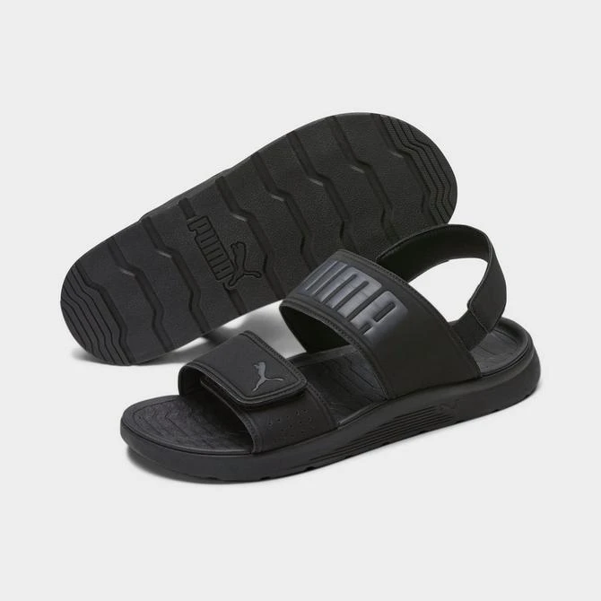 商品Puma|Men's Puma Softride Slingback Sandals,价格¥335,第2张图片详细描述