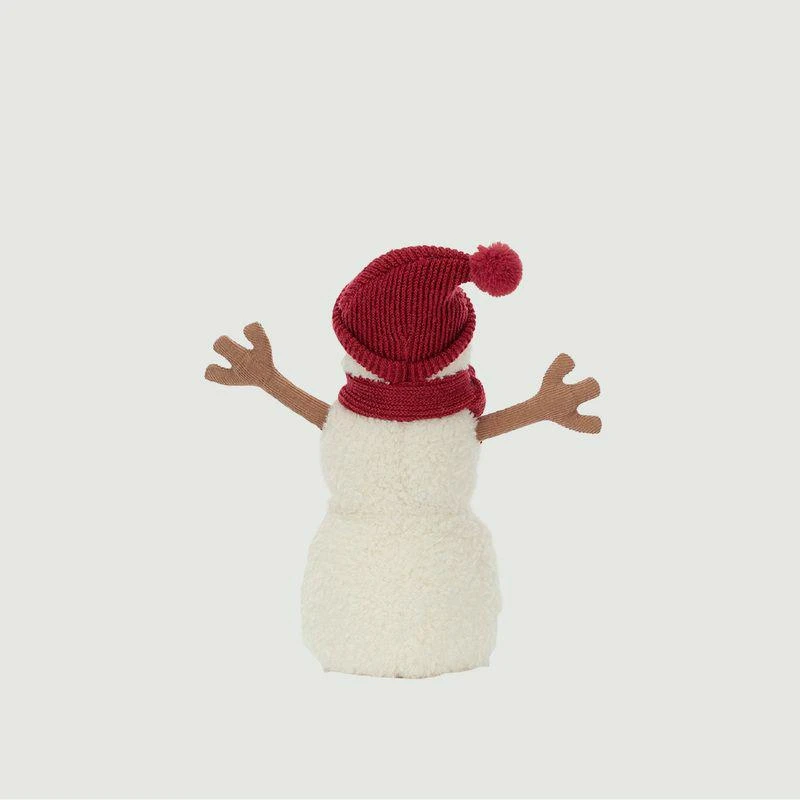 商品Jellycat|Snowman plush Multicolor JELLYCAT,价格¥393,第2张图片详细描述